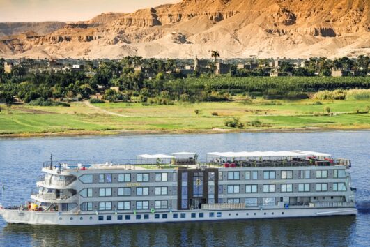 Historia Crucero por El Nilo de Lujo