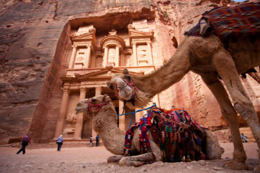 Egipto con Crucero y Jordania 11 Días